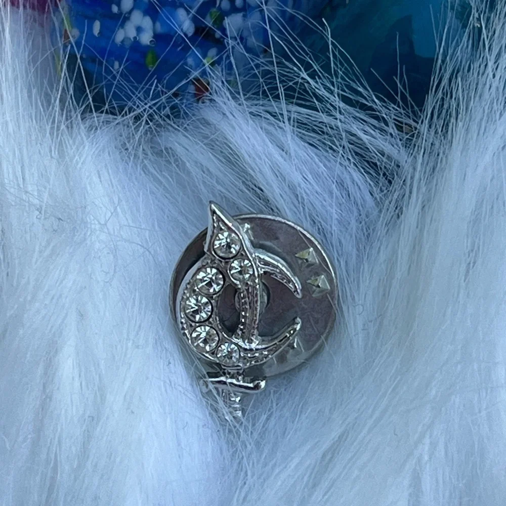 Vintage Sterling Shriners Masonic Lapel Pin